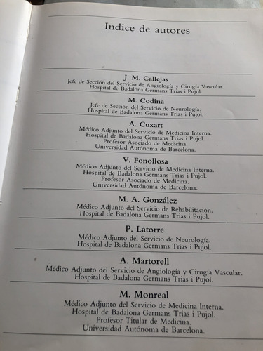 Patologia Vascular Cerebral (Usado)