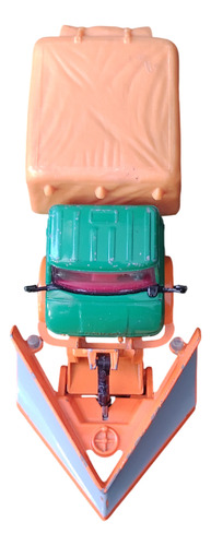 Camión Mercedes Benz Unimog Con Quitanieves Corgi Toy 1:43 Verde (Usado)