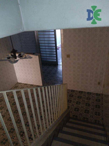 Casa Com 2 Dormitórios À Venda Por R$ 250.000 - Centro - Jacareí/sp - Ca0055