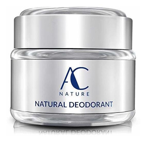 Ac Naturaleza Desodorante, Orgánica Y Ingredientes 100% Natu