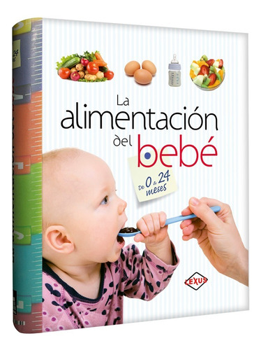 La Alimentación De Bebé 0 A 24 Meses Comida Sana Crecimiento