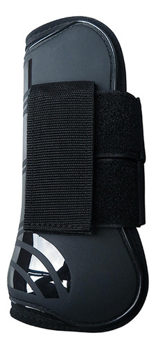 Botas Protectoras De La Pata Delantera De Salto Negro L