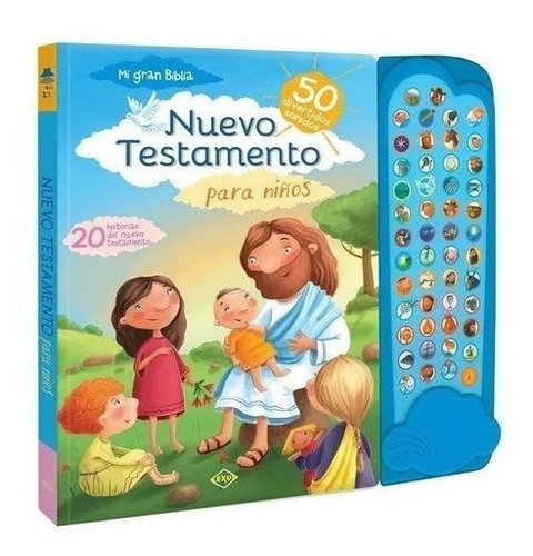 Libro - Nuevo Testamento Para Niños Con Sonido