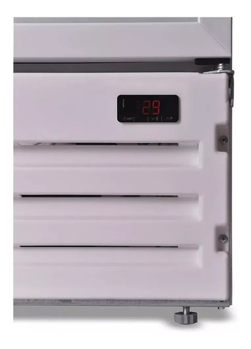 Imagen 3 de 3 de Heladera exhibidora vertical Inelro Tradicional MT-470 470 L 1 puerta blanca 66 cm de ancho 220V