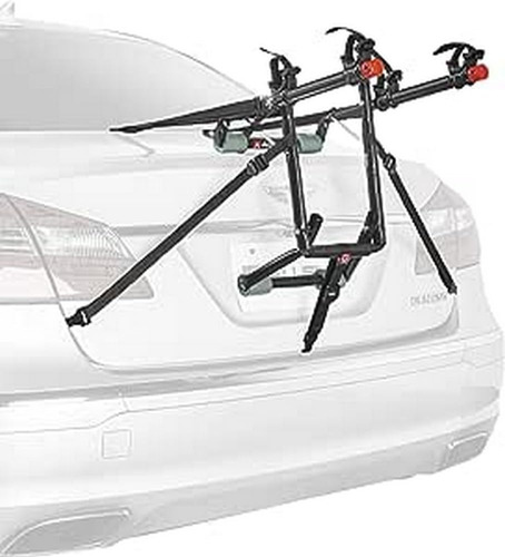 El Allen Deportes Deluxe Tronco Monte 3-bike Carrier Es Un P Color Negro