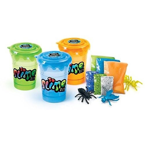 Juguetes De Canal Tan Audaz Diy Slime - Agitadores Qqfxs