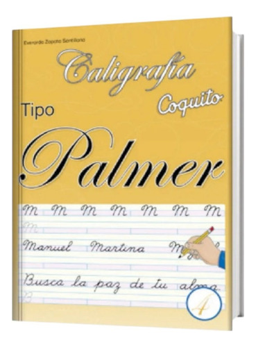 Pack X 4 Cuadernos Palmer