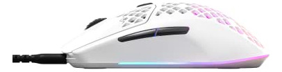 Mouse Para Juegos Steelseries Aerox 3 Superligero, 8.500 Cpi