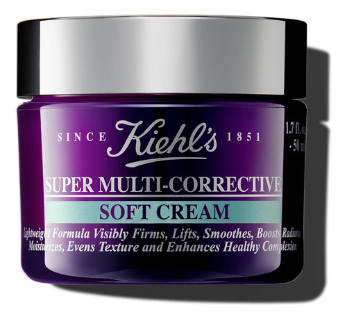 Moisturizer Kiehl's Super Multi-corrective Soft Cream 50ml