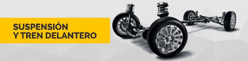 Kit De Bujes Tren Delantero Peugeot 206 207 08/.. 18mm + Ext