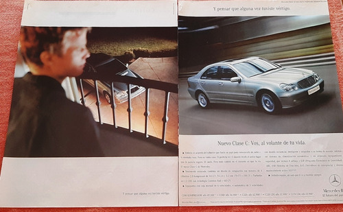 Mercedes-benz Clase C 2001 Al 2007 Publicidades (Usado)