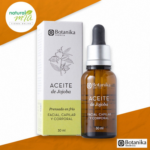 Pack X 6 - Aceite Jojoba Orgánico 100% Concentrado- Botanika