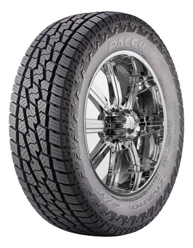 Neumático Pace 245/75 R17 Zivaro At 121/118s 10pr Índice De Velocidad S