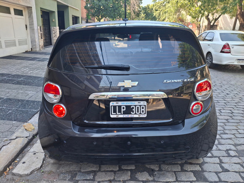 Chevrolet Sonic 1.6 Ltz 5 p Automática