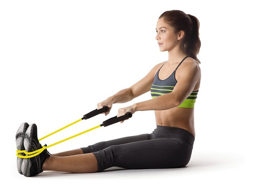 Extensor Funcional Corda Elástica Para Ginástica Crossfit