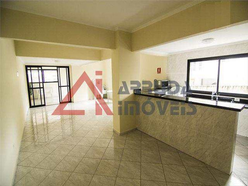 Imagem 6 de 20 de Apartamento Com 2 Dorms, Edifício Residencial Trianon Vi, Praia Grande - R$ 390 Mil, Cod: 41835 - V41835