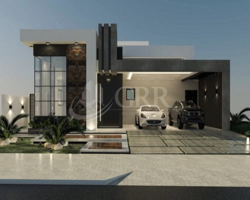 Imagem 2 de 3 de Casa Em Construção 3 Suítes No Residencial Santa Mônica- Caçapava- Sp - Ca01900 - 70132415