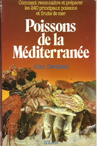 Livro Poissons De La Méditerranée