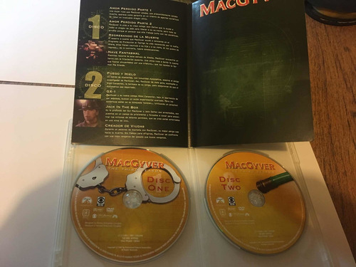 Serie Macgyver Temporada 1-4 Español Latino