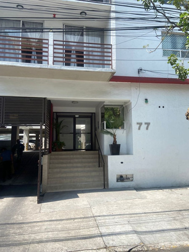 Imagen 16 de 16 de Excelente Departamento Con Roof Garden Compartido Y Amenidad