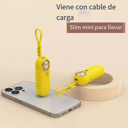 Banco Portátil Del Poder Del Mini Banco Del Poder 5000mah C