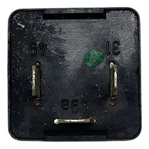 Sensor Relevador De Luz Intermitente Ford Ecosport 04 A 07 Negro (Usado)