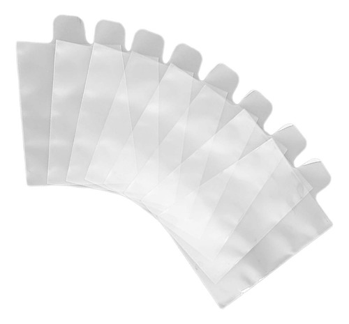 100x Fundas Para Tarjetas, Fundas Para 6,7 Cm X 9,4 Cm