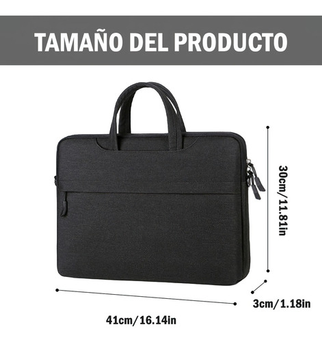 Y Funda Protectora Para Portátil Bolsa Prueba Golpe 15.6 In