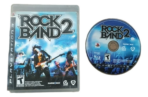 Rock Band 2 - Ps3