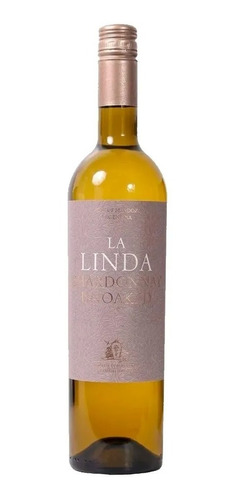 Vino Finca La Linda Chardonnay Blanco 750ml Luigi Bosca X6