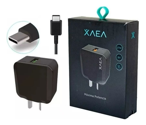 Cargador Carga Rapida 9v 27w Qualcomm Quick Charge 3.0 Usb C