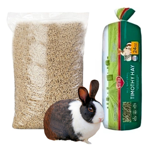 Alimento Prochin Chinchillas Cobayos Conejos Calidad 3 Kg