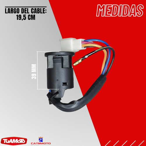 Llave De Contacto Para Moto Suzuki Dr 350 Catiimoto