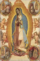 Comprar Lienzo Canvas Arte Sacro Nuestra Señora De Guadalupe 140x90
