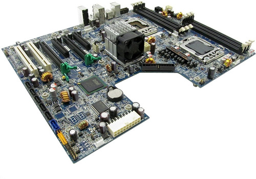 Tarjeta Madre Hp Z600 Motherboard 460840-003 461439-001