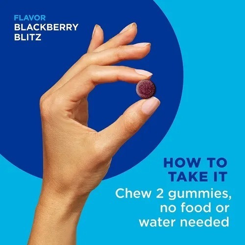 Imagen 5 de 6 de Olly Men's Multivitamin A, C, D, E, B, Lycopene, Zinc Coq10