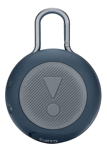 Caixa de som JBL Clip 3 portátil sem fio Ocean blue