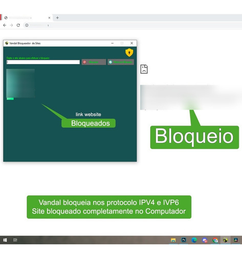 Programa Para Bloqueio De Sites Vandal Bloqueador De Website