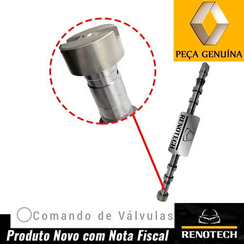 Comando Valvula Escape Master 2.5 16v G9u 04 A 13 8200019183