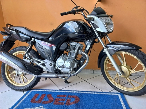 Imagem 3 de 9 de Honda Cg Start 160 2017 Preta