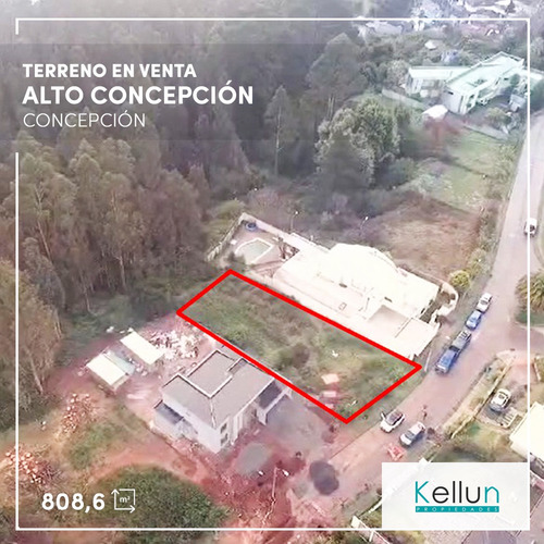 Extenso Terreno En Venta, Ubicado En Alto Concepción