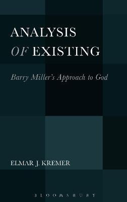 Libro Analysis Of Existing: Barry Miller's Approach To Go...
