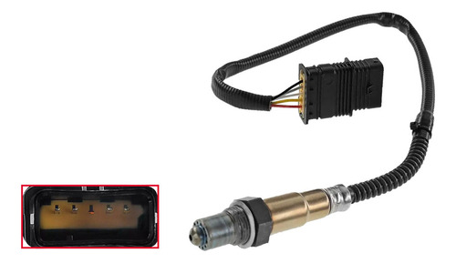 Sensor Oxigeno 370 Mm Bmw 125i 135i 220i 320i 420i 535 X3 X4