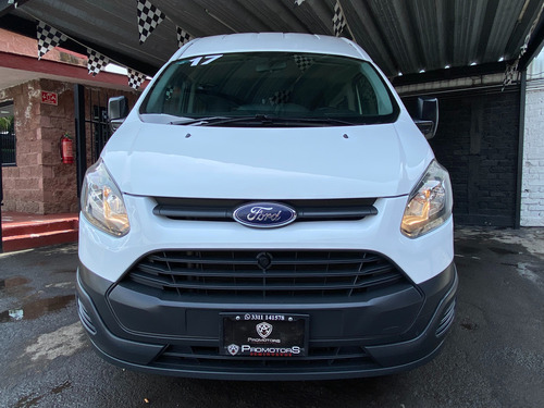 Ford Transit 2.2 Van Larga Techo Alto Aa Custom Mt