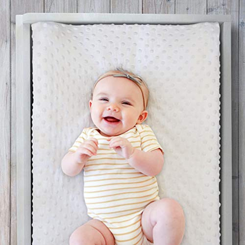 Jgo 2 Fundas Para Cambiador De Bebé Niña Funda Ultra Suave P