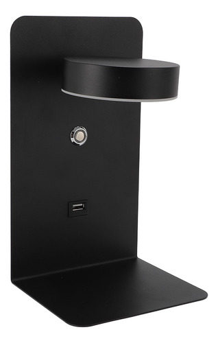 Enchufe Led De Pared Regulable Continuo Y Usb