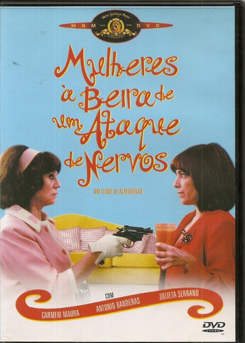 Dvd Mulheres À Beira De Um Ataque De Nervos - Carmen Maura