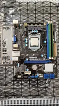 Comprar Placa Mae Ddr3 Asrock H61m+i7 2600+ 8gb Ddr3