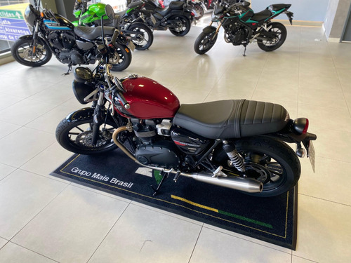 Speed Twin 900 - 2024 - 300 Km - 48x Sem Entrada - Jef