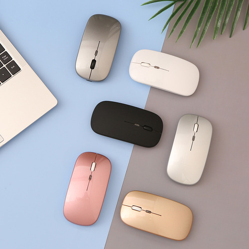 Zheyang Mouse Sem Fio Recarregável 2.4g Bt 5.0 Slim Para